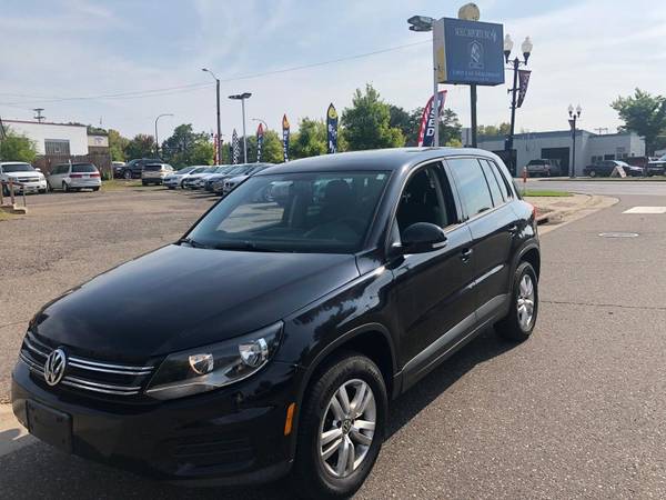 2012 Volkswagen Tiguan 4WD 4dr Auto S w/Sunroof for sale in Anoka, MN – photo 3