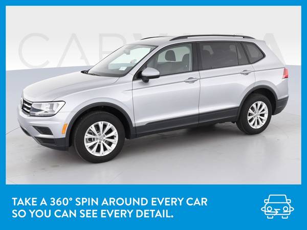 2020 VW Volkswagen Tiguan S 4MOTION Sport Utility 4D suv Silver for sale in Chaska, MN – photo 3