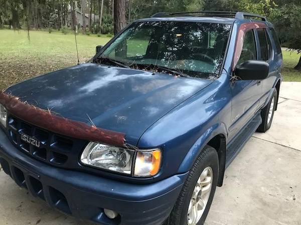 2002 Isuzu Rodeo V6 - cars & trucks - by owner - vehicle automotive... for sale in Enterprise, FL – photo 4