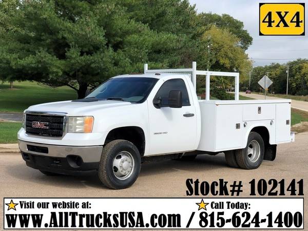 1/2 - 1 Ton Service Utility Trucks & Ford Chevy Dodge GMC WORK TRUCK... for sale in southeast IA, IA – photo 10