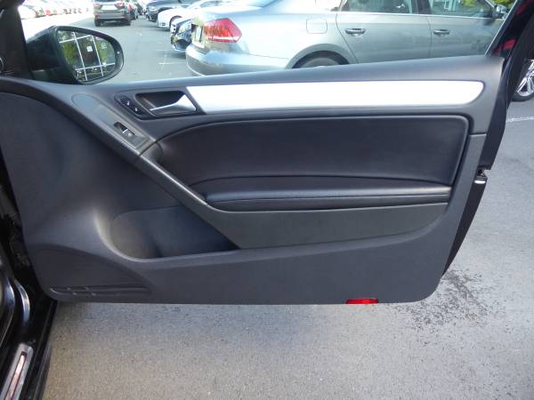 2012 Volkswagen GTI Base PZEV 2dr Hatchback 6M w/Sunroof and Nav for sale in CHANTILLY, District Of Columbia – photo 12