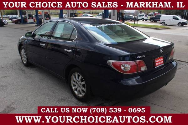 2004 *LEXUS* *ES* *330* LEATHER SUNROOF CD ALLOY GOOD TIRES 010553 for sale in MARKHAM, IL – photo 5