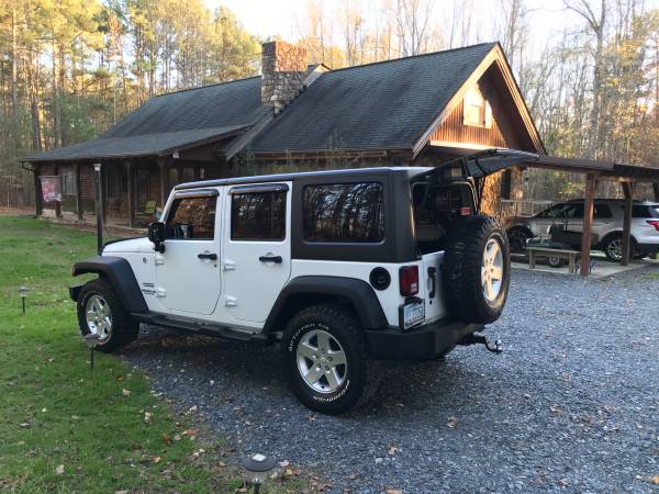 2016 Jeep Wrangler Unlimited Sport for sale in Troy, NC – photo 4