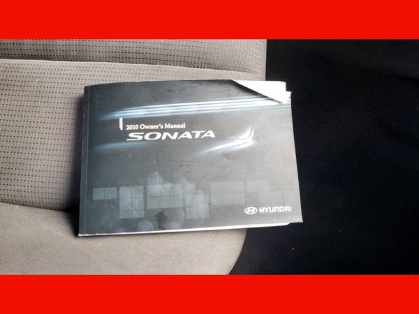 2010 Hyundai Sonata 4dr Sdn I4 Man GLS - cars & trucks - by dealer -... for sale in SUN VALLEY, CA – photo 9