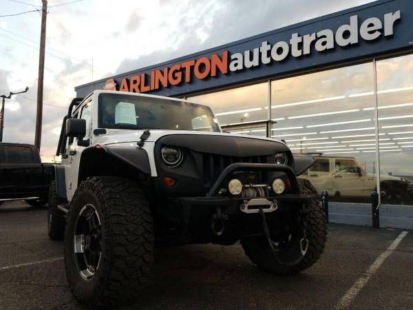 2010 Jeep Wrangler Unlimited Sahara 4x4 4dr SUV - - by for sale in Arlington, TX – photo 2