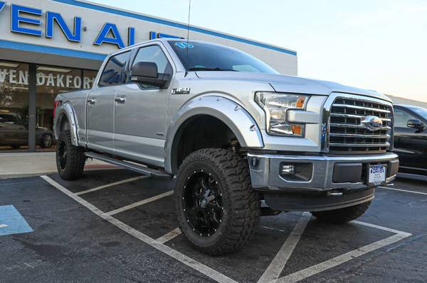 2016 *Ford* *F-150* *4WD SuperCrew 157 XLT* Ingot Si for sale in Oak Forest, IL – photo 8