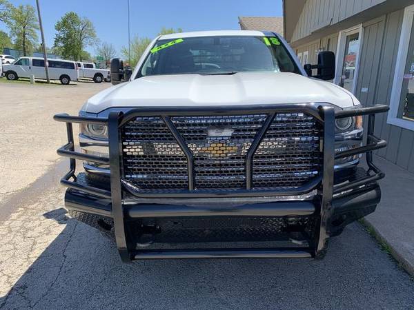 2018 Chevy Chevrolet Silverado 2500HD Work Truck Double Cab flatbed for sale in Bethel Heights, AR – photo 7