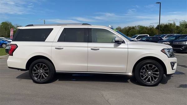 2019 Ford Expedition Max Limited suv White - - by for sale in Republic, MO – photo 13