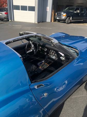 Beautiful Blue Corvette - cars & trucks - by owner - vehicle... for sale in Burlington, WA – photo 7