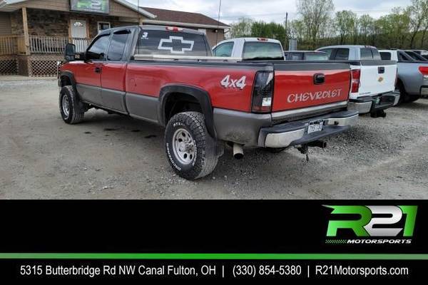 2006 Chevrolet Chevy Silverado 3500 LS Ext Cab 4WD SRW Your TRUCK for sale in Canal Fulton, OH – photo 3