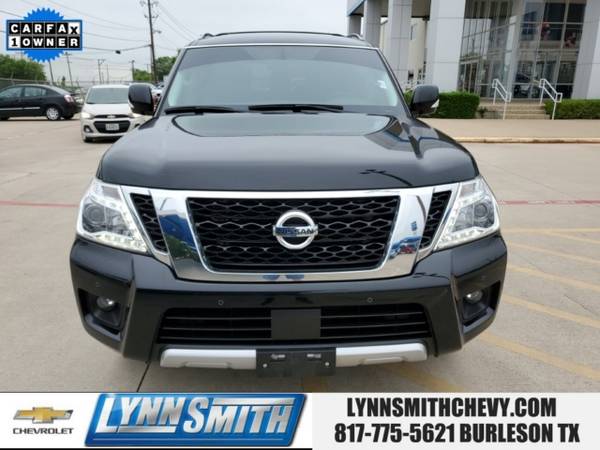 2018 Nissan Armada SV - - by dealer - vehicle for sale in Burleson, TX – photo 12