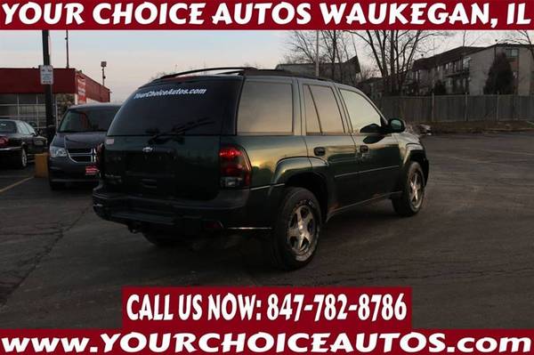 2006*CHEVROLET/CHEVY* *TRAILBLAZER*LS 4WD CD ALLOY GOOD TIRES 181206 for sale in WAUKEGAN, IL – photo 5