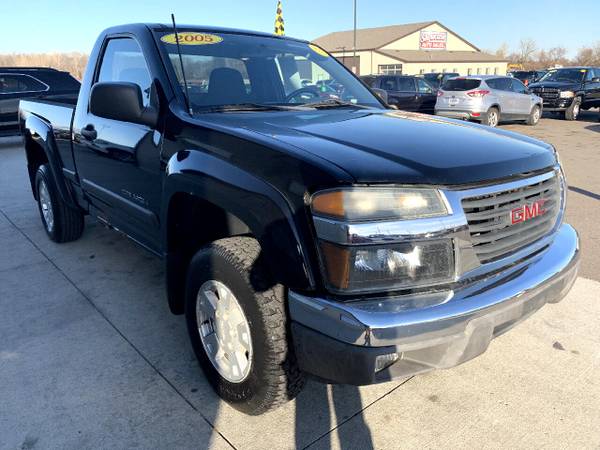 2005 GMC Canyon Reg Cab 111.2" WB SLE Z71 - cars & trucks - by... for sale in Chesaning, MI – photo 3