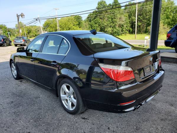 2008 BMW 535XI AWD, Black On Black, 1 Owner Out Of State Car, Turbo for sale in Oswego, NY – photo 23