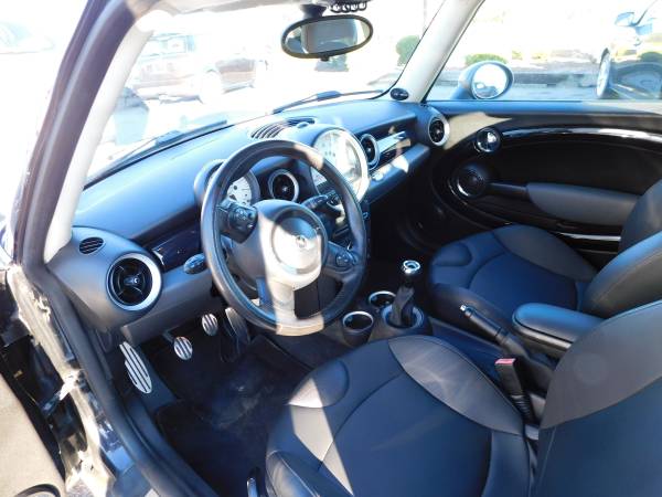 2011 Mini Cooper S 6 speed - cars & trucks - by dealer - vehicle... for sale in Mooresville, NC – photo 7