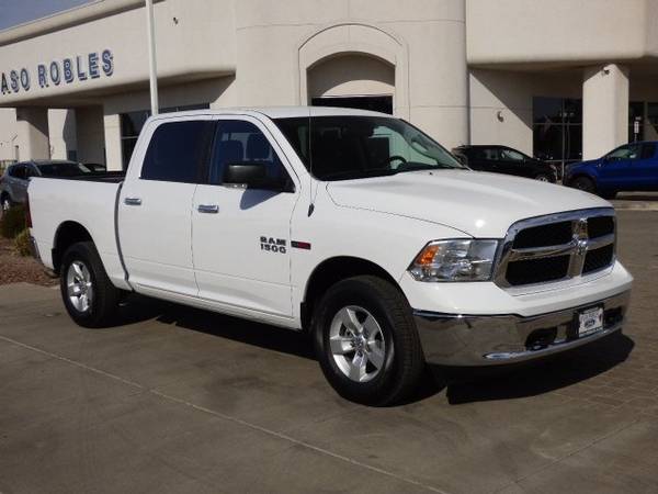 2015 *Ram* *1500* *4WD Crew Cab 140.5 SLT* Bright Wh - cars & trucks... for sale in Paso robles , CA – photo 3