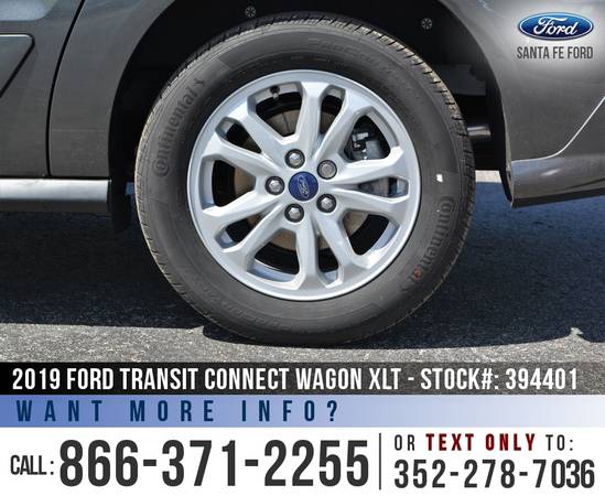 2019 FORD TRANSIT CONNECT WAGON XLT *** SiriusXM, SYNC, GPS *** for sale in Alachua, FL – photo 19