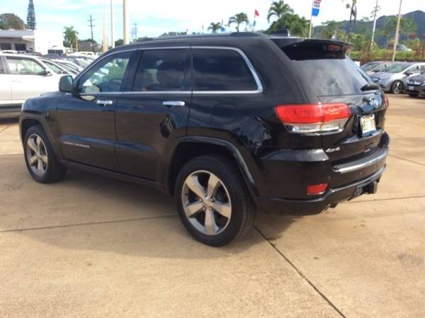 2014 Jeep Grand Cherokee Overland for sale in Lihue, HI – photo 3