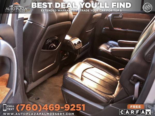 2011 Buick Enclave CXL-1 with Service Records, 3rd seat, Navigation for sale in Palm Desert , CA – photo 12