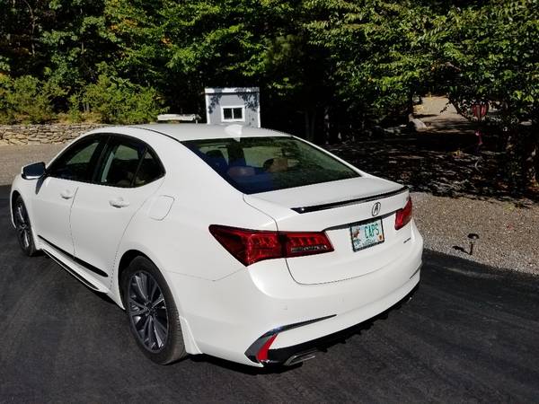 Acura 2018 TLX Advance for sale in Mont Vernon, MA – photo 4