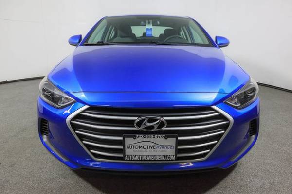 2017 Hyundai Elantra, Electric Blue - cars & trucks - by dealer -... for sale in Wall, NJ – photo 8