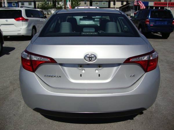 2016 Toyota Corolla 4dr Sdn CVT LE Plus for sale in Houston, TX – photo 4