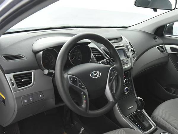 2015 Hyundai Elantra SE Sedan 4D sedan Black - FINANCE ONLINE for sale in Atlanta, GA – photo 5