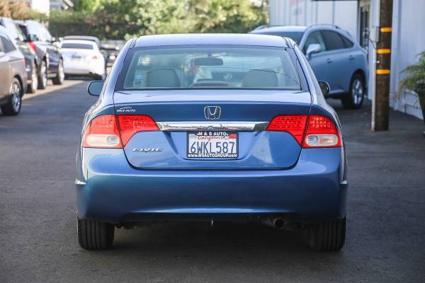 2009 Honda Civic Sdn EX-L sedan Blue - - by dealer for sale in Sacramento , CA – photo 5