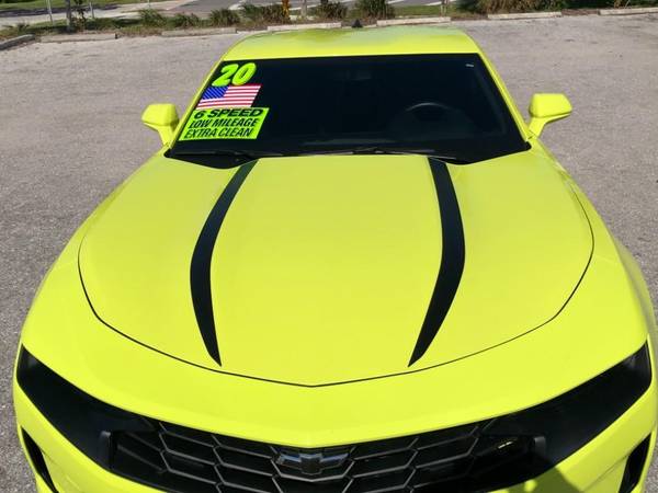 2020 Chevrolet Chevy Camaro LS - HOME OF THE 6 MNTH WARRANTY! - cars... for sale in Punta Gorda, FL – photo 7