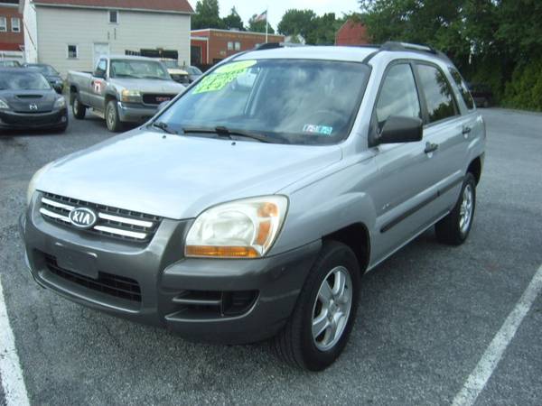 2007 Kia Sportage LX I4 4WD - cars & trucks - by dealer - vehicle... for sale in Fogelsville, PA – photo 2