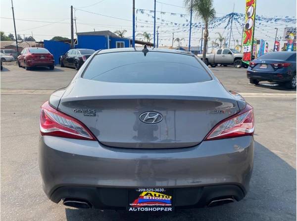 2013 Hyundai Genesis Coupe 2.0T Coupe 2D - cars & trucks - by dealer... for sale in Modesto, CA – photo 6
