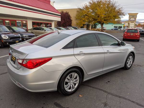 2011 HYUNDAI SONATA GLS GREAT MPG AUTOMATIC LOW MILES for sale in Boise, ID – photo 4