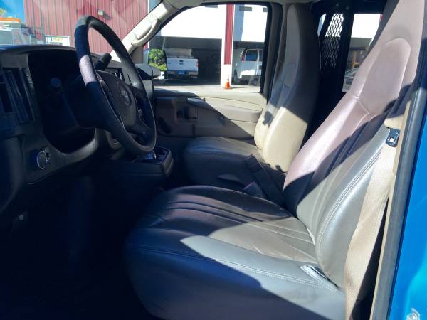 2010 CHEVY EXPRESS 2500 CARGO VAN RACKS AND BINS RUNS GREAT NICE!! for sale in western mass, MA – photo 7