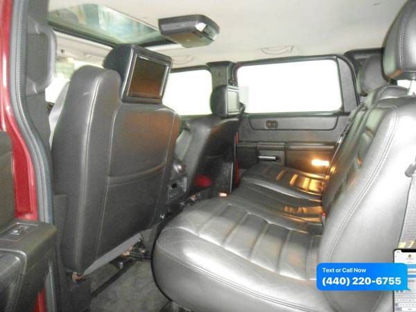 2005 HUMMER H2 LUX - FINANCING AVAILABLE-Indoor Showroom! - cars &... for sale in PARMA, OH – photo 11