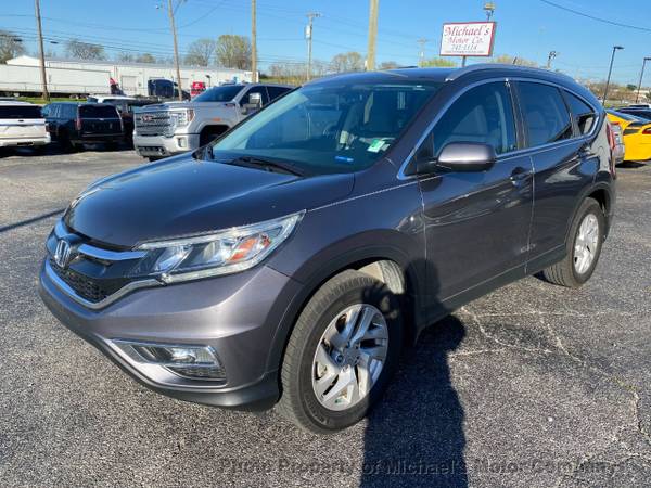 2015 Honda CR-V SUNROOF-HEATED LEATHER-BACK UP CAM - cars & for sale in Nashville, TN – photo 2