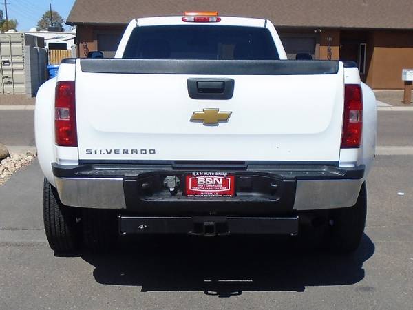 2013 CHEVY 3500 HD REGULAR CAB DUALLY WORK TRUCK LOW MILES - cars & for sale in Phoenix, TX – photo 4