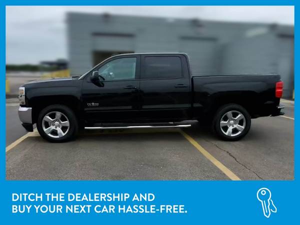2018 Chevy Chevrolet Silverado 1500 Crew Cab LT Pickup 4D 5 3/4 ft for sale in Evansville, IN – photo 4
