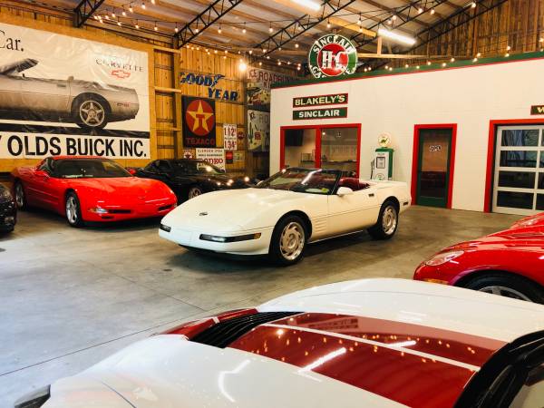 1992 Chevrolet Corvette Convertible, EXTREMELY LOW 21k Miles for sale in Seneca, SC – photo 17