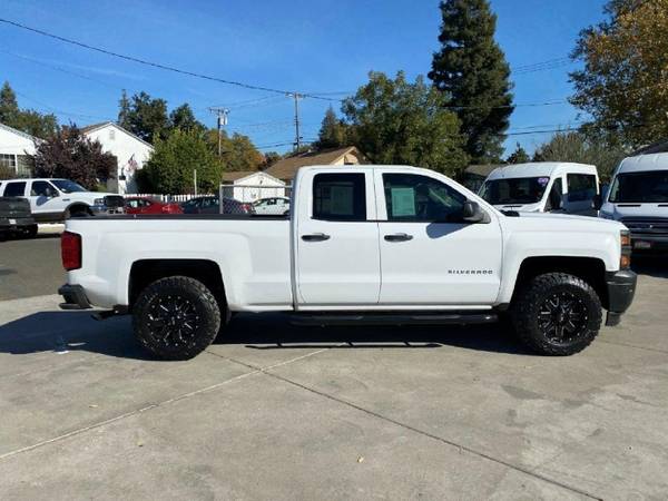2015 Chevrolet Silverado 1500 Double Cab LS Pickup 4D 6 1/2 ft SE... for sale in Roseville, CA – photo 5