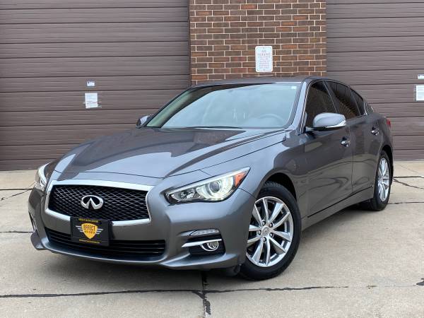 2017 INFINITI Q50 AWD / ONLY 28K MILES / SUPER NICE / LOADED !!! -... for sale in Omaha, IA – photo 2