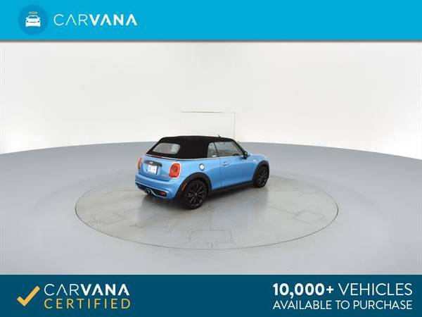 2017 MINI Convertible Cooper S Convertible 2D Convertible BLUE - for sale in Fort Wayne, IN – photo 11