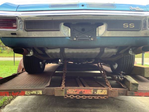 1970 Chevelle SS 454 Convertible Clone/1971 Pontiac Sport Deluxe 400... for sale in Jacksonville, FL – photo 12
