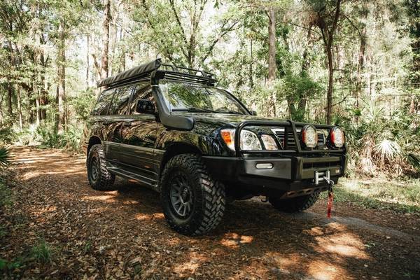 2000 Lexus LX 470 LOW MILES BLACK ONYX CLEAN CARFAX FRESH OFFROAD for sale in Jacksonville, FL – photo 9
