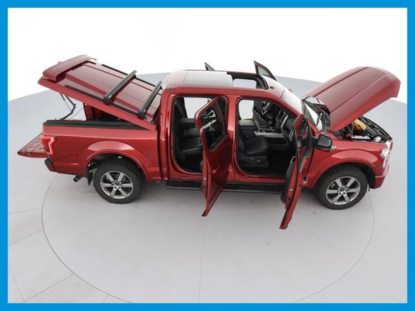 2015 Ford F150 SuperCrew Cab Lariat Pickup 4D 5 1/2 ft pickup Red for sale in York, PA – photo 20