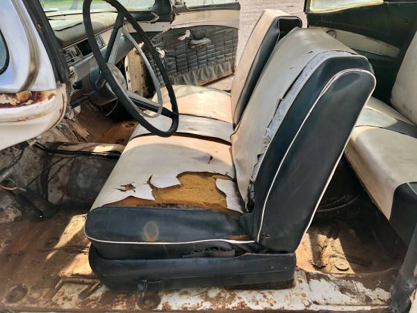 Project 1957 Ford Fairlane 500 Skyliner #154965 - cars & trucks - by... for sale in Sherman, NV – photo 11