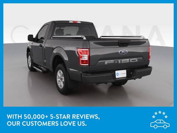 2019 Ford F150 Regular Cab XL Pickup 2D 6 1/2 ft pickup Gray for sale in West Palm Beach, FL – photo 6