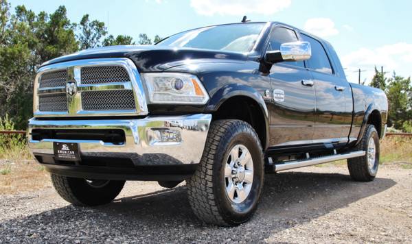 LOADED*UP*MEGACAB 2013 RAM 2500 LARAMIE LONGHORN 4X4 6.7L TURBO DIESEL for sale in Liberty Hill, KY – photo 2