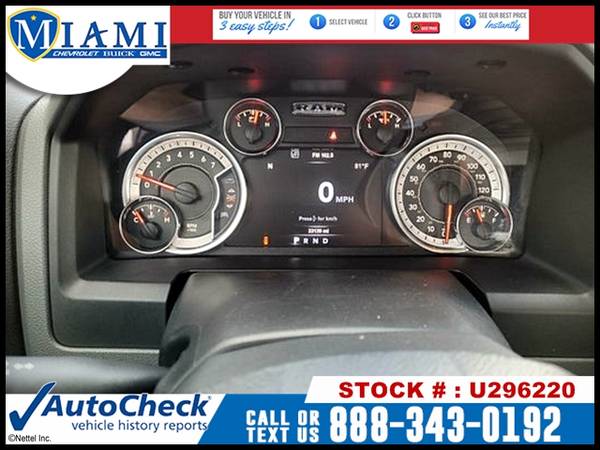 2019 RAM 1500 Classic Big Horn TRUCK -EZ FINANCING -LOW DOWN! - cars... for sale in Miami, MO – photo 19