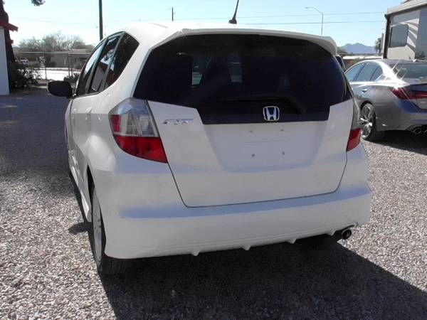 2011 Honda Fit Sport Hatchback - cars & trucks - by dealer - vehicle... for sale in Tucson, AZ – photo 4