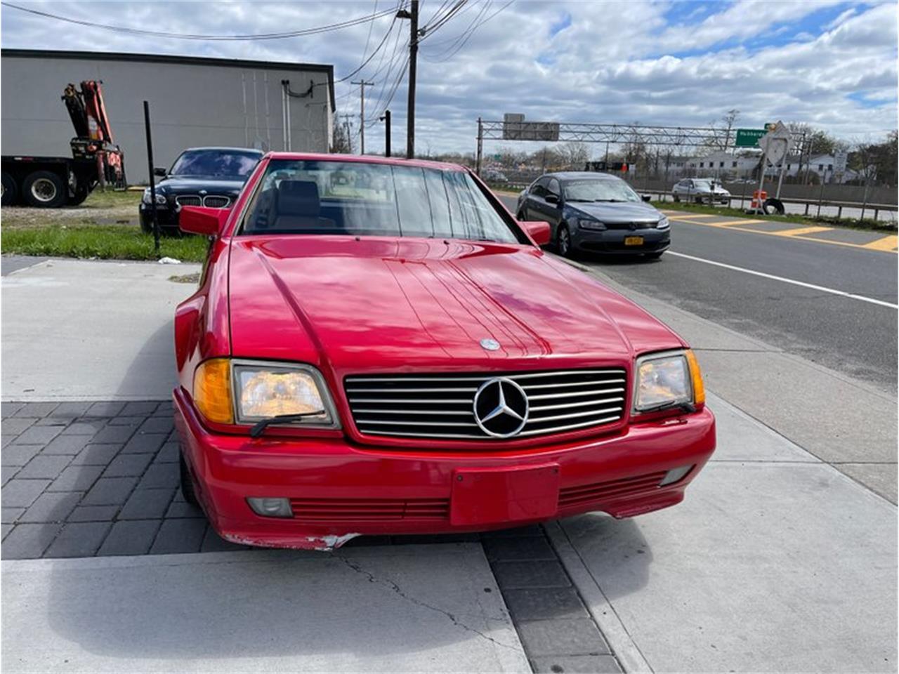 1991 Mercedes-Benz SL500 for sale in West Babylon, NY – photo 50